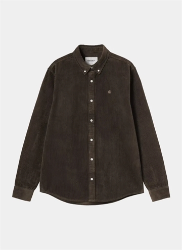 Carhartt WIP Madison Cord L/S Shirt